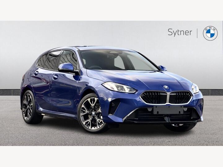 BMW 1 Series 1.5 120i MHT M Sport DCT Euro 6 (s/s) 5dr