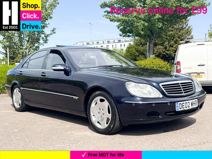 Mercedes-Benz S Class 5.8 S600 L 4dr