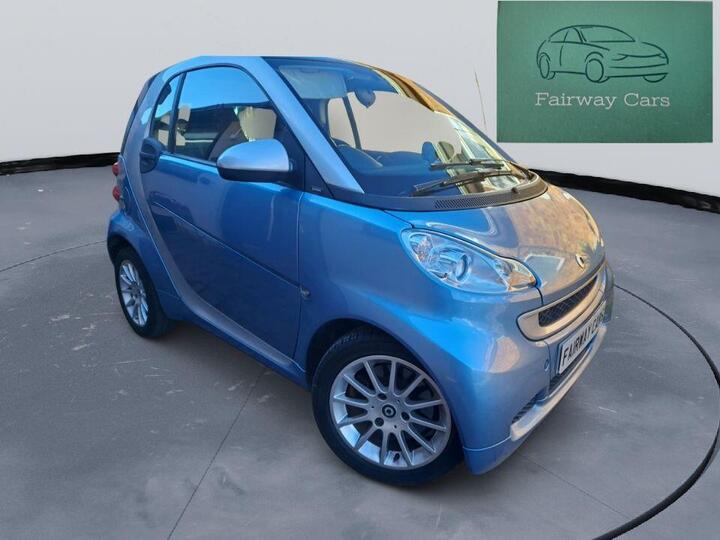 Smart Fortwo 1.0 MHD Passion SoftTouch Euro 5 (s/s) 2dr