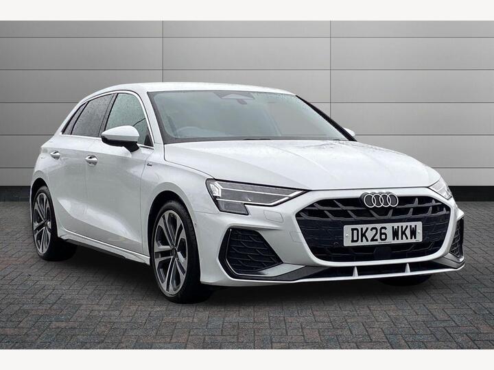 Audi A3 1.5 TFSI 30 S Line Sportback S Tronic Euro 6 (s/s) 5dr