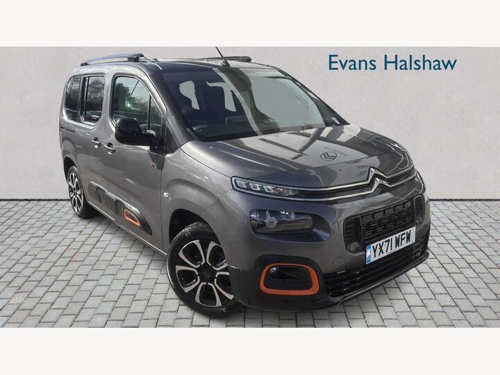 Citroen BERLINGO 1.2 PureTech Flair XTR M MPV EAT Euro 6 (s/s) 5dr