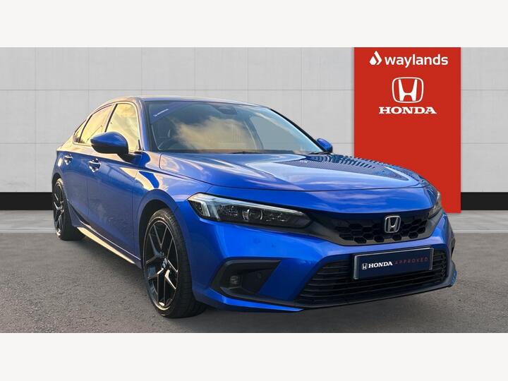 Honda Civic 2.0 H I-MMD Advance ECVT Euro 6 (s/s) 5dr
