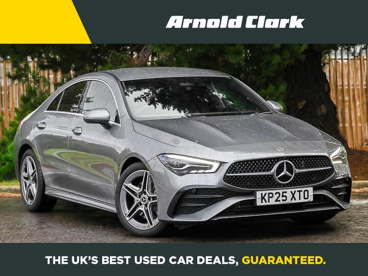 Mercedes-Benz CLA 2.0 CLA220d AMG Line (Executive) Coupe 8G-DCT Euro 6 (s/s) 4dr Mercedes-Benz CLA 2.0 CLA220d AMG Line (Executive) Coupe 8G-DCT Euro 6 (s/s) 4dr