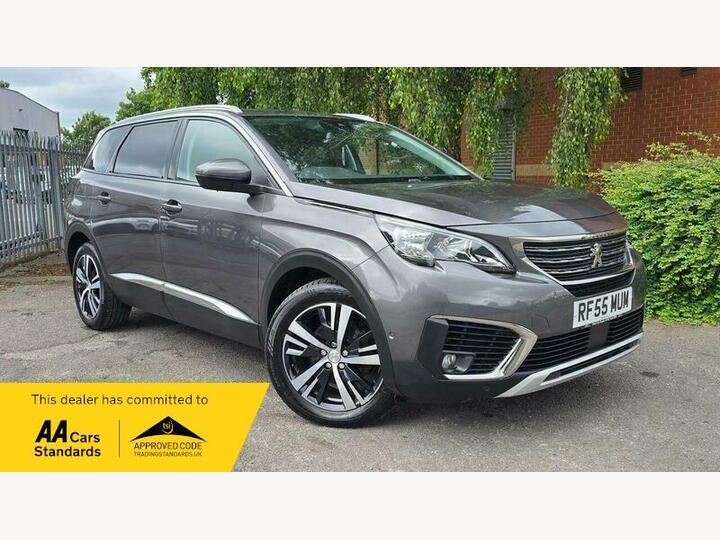 Peugeot 5008 1.2 PureTech Allure EAT Euro 6 (s/s) 5dr