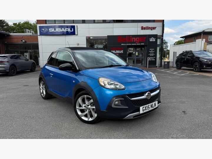 Vauxhall ADAM 1.0i Turbo EcoFLEX ROCKS AIR Euro 6 (s/s) 3dr