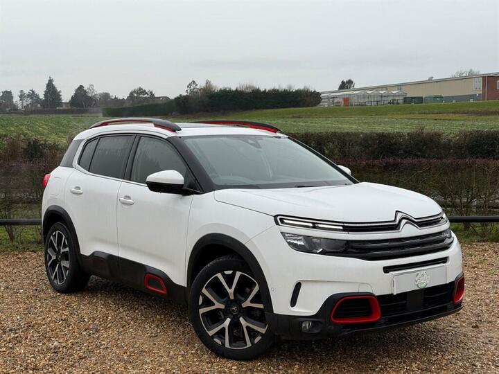 Citroen C5 Aircross 1.5 BlueHDi Flair Plus Euro 6 (s/s) 5dr Citroen C5 Aircross 1.5 BlueHDi Flair Plus Euro 6 (s/s) 5dr