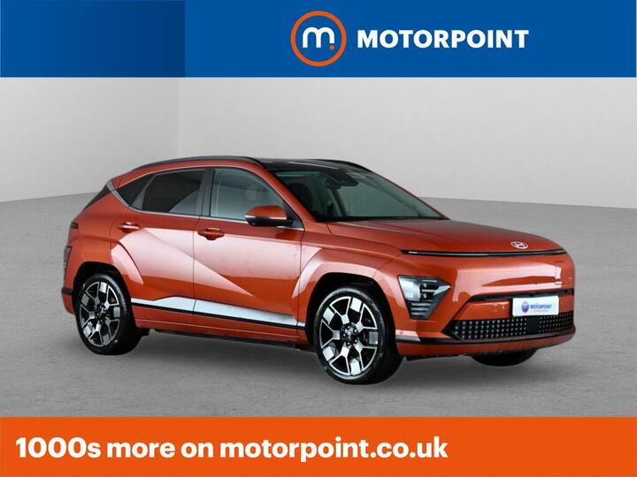 Hyundai Kona 65.4kWh Ultimate Auto 5dr
