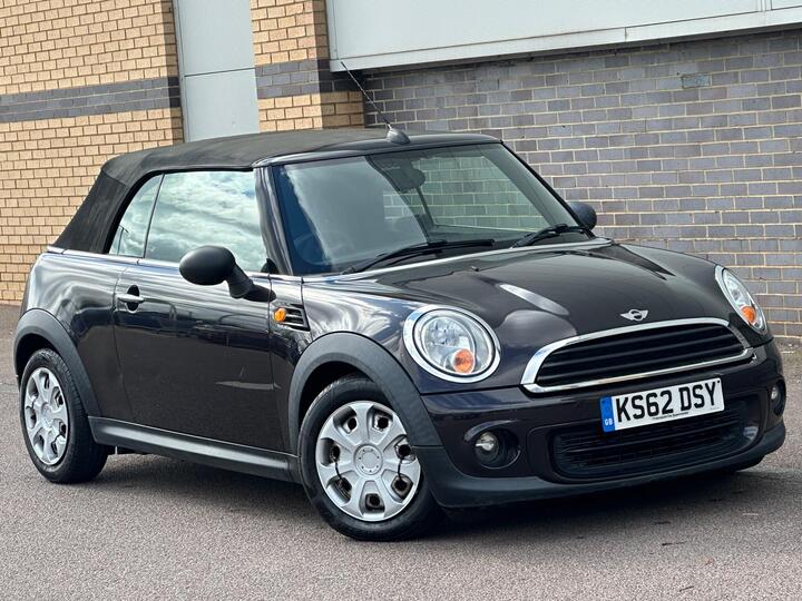 MINI Convertible 1.6 One Euro 5 2dr
