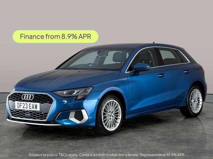 Audi A3 1.4 TFSIe 40 Sport Sportback S Tronic Euro 6 (s/s) 5dr 13kWh