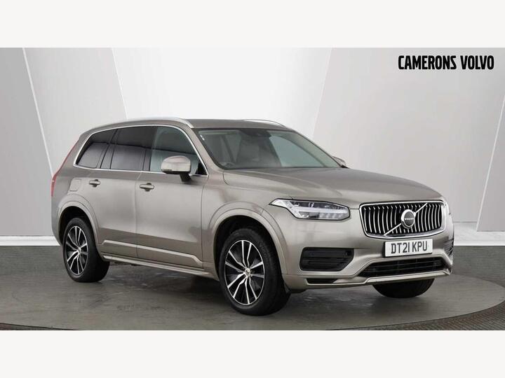 Volvo XC90 2.0 B5 MHEV Momentum Auto 4WD Euro 6 (s/s) 5dr