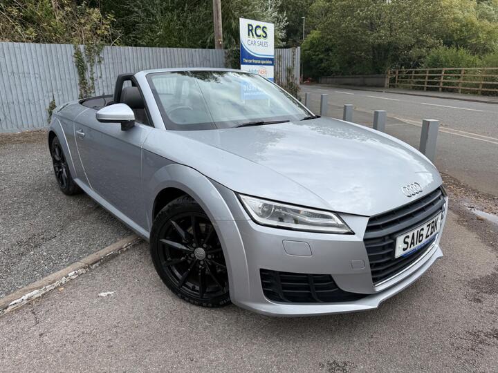 Audi TT 2.0 TDI Ultra Sport Roadster Euro 6 (s/s) 2dr