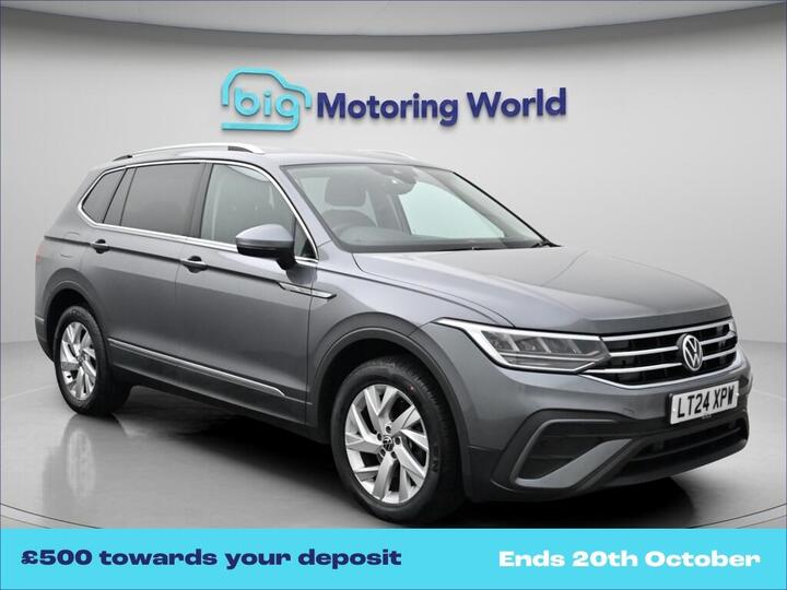 Volkswagen Tiguan Allspace 1.5 TSI Life DSG Euro 6 (s/s) 5dr