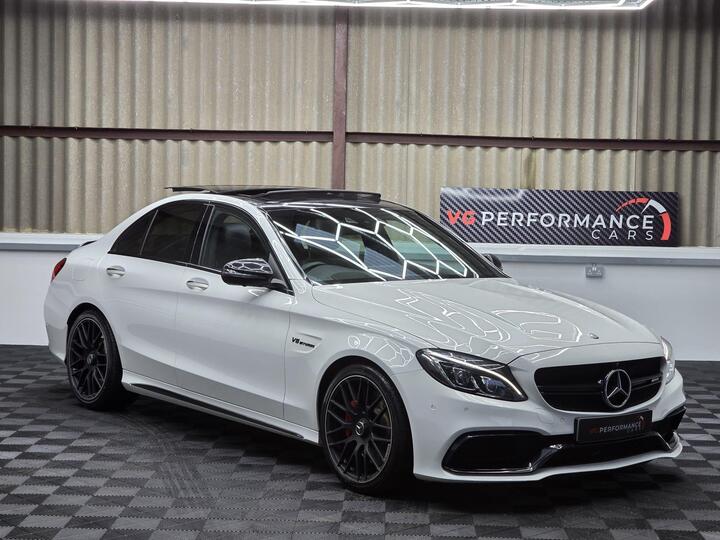 Mercedes-Benz C Class 4.0 C63 V8 BiTurbo AMG (Premium) SpdS MCT Euro 6 (s/s) 4dr