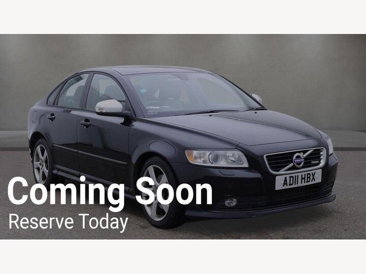 Volvo S40 2.0 D3 R-Design Edition Geartronic Euro 5 4dr