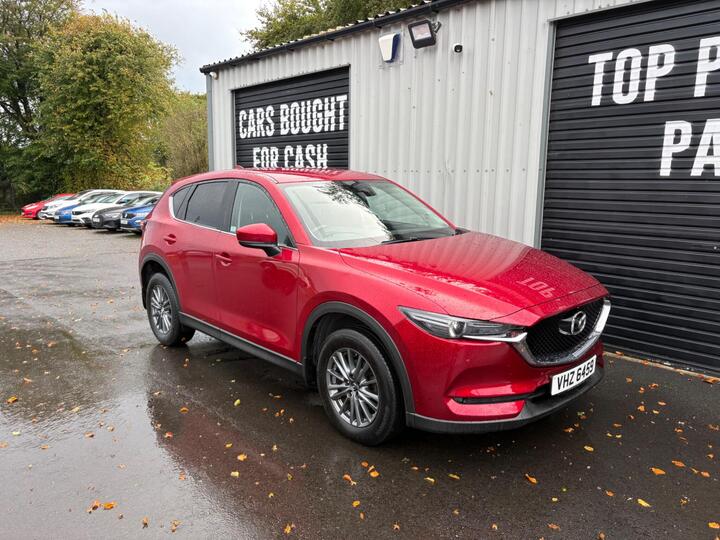 Mazda CX-5 2.0 SKYACTIV-G SE-L Nav Euro 6 (s/s) 5dr