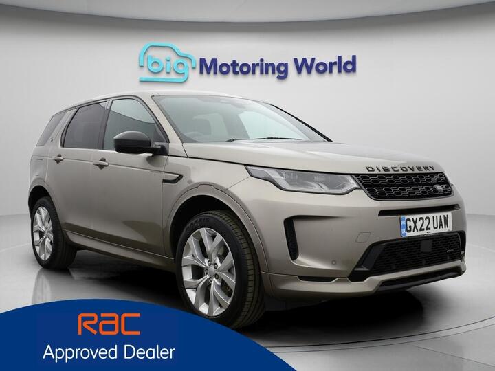 Land Rover Discovery Sport 1.5 P300e 12.2kWh R-Dynamic SE Auto 4WD Euro 6 (s/s) 5dr