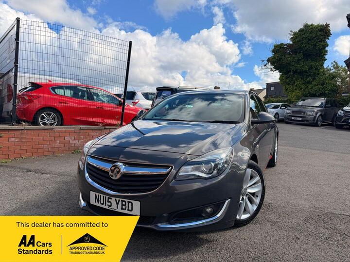Vauxhall Insignia 2.0 CDTi EcoFLEX SRi Euro 5 (s/s) 5dr