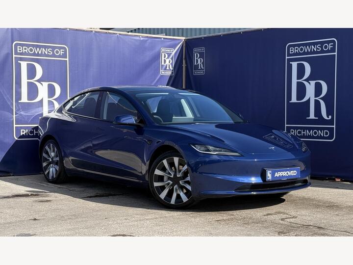 Tesla Model 3 Auto RWD 4dr