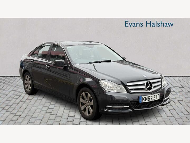 Mercedes-Benz C CLASS SALOON 1.6 C180 BlueEfficiency Executive SE G-Tronic+ Euro 5 (s/s) 4dr