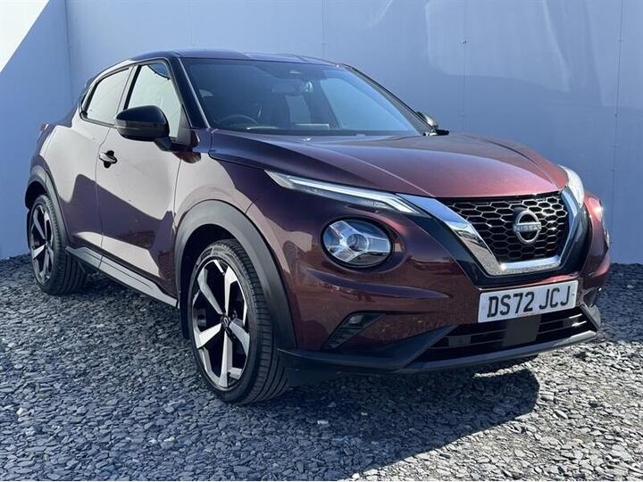 Nissan Juke 1.0 DIG-T Tekna Euro 6 (s/s) 5dr Nissan Juke 1.0 DIG-T Tekna Euro 6 (s/s) 5dr