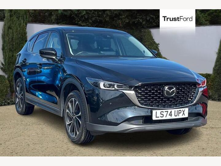 Mazda CX-5 2.0 E-SKYACTIV G MHEV Exclusive-Line Euro 6 (s/s) 5dr