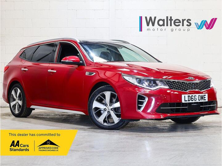Kia Optima 1.7 CRDi GT-Line S Sportswagon DCT Euro 6 (s/s) 5dr