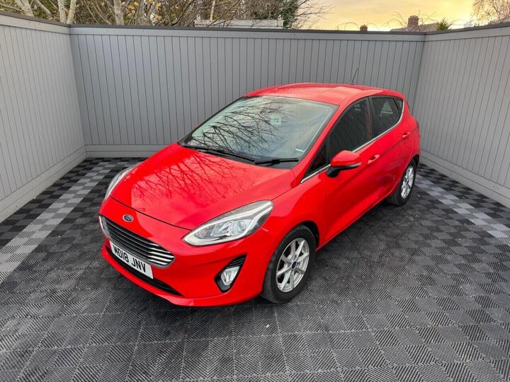 Ford FIESTA 1.0T EcoBoost Zetec Auto Euro 6 (s/s) 5dr