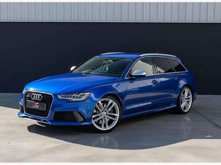 Audi RS6 Avant 4.0 TFSI V8 Tiptronic Quattro Euro 5 (s/s) 5dr Audi RS6 Avant 4.0 TFSI V8 Tiptronic Quattro Euro 5 (s/s) 5dr