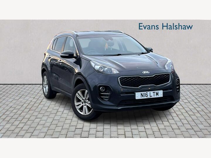 Kia SPORTAGE ESTATE 1.6 GDi 2 Euro 6 (s/s) 5dr