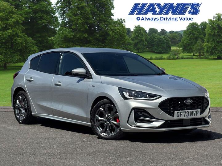 Ford Focus 1.0T EcoBoost ST-Line Euro 6 (s/s) 5dr