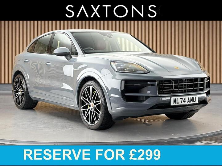 Porsche Cayenne 3.0 V6 E-Hybrid 25.9kWh TiptronicS 4WD Euro 6 (s/s) 5dr