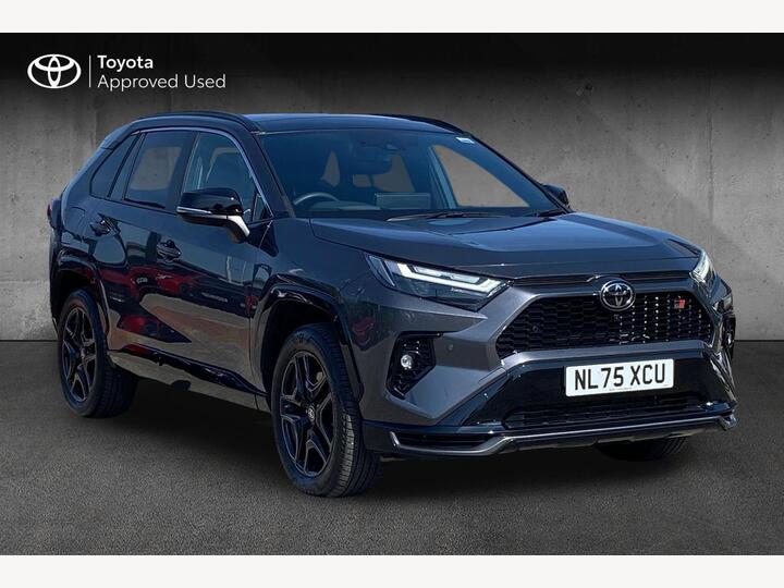 Toyota RAV4 2.5 VVT 18.1kWh GR SPORT CVT 4WD Euro 6 (s/s) 5dr