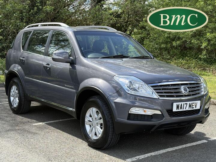 SsangYong Rexton 2.2D SE T-Tronic 4WD Euro 6 5dr