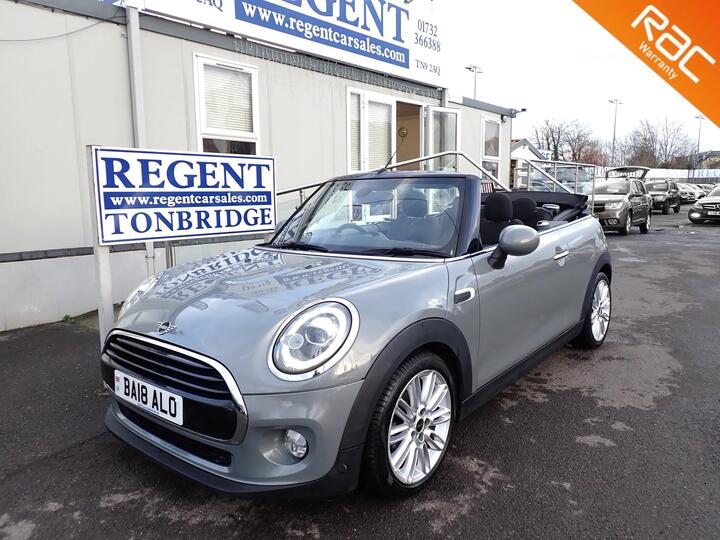 MINI Convertible 1.5 Cooper Euro 6 (s/s) 2dr
