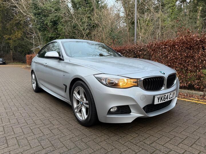 BMW 3 Series Gran Turismo 2.0 318d M Sport GT Euro 6 (s/s) 5dr BMW 3 Series Gran Turismo 2.0 318d M Sport GT Euro 6 (s/s) 5dr