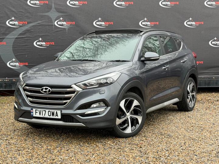 Hyundai TUCSON 2.0 CRDi Premium SE 4WD Euro 6 5dr