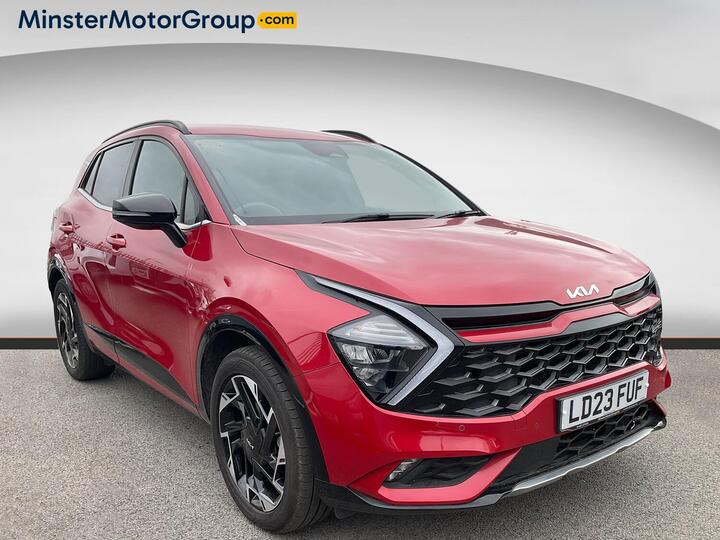 Kia Sportage 1.6 T-GDi 13.8kWh GT-Line Auto AWD Euro 6 (s/s) 5dr