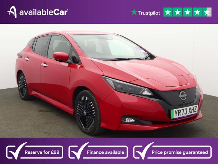 Nissan Leaf 39kWh Tekna Auto 5dr