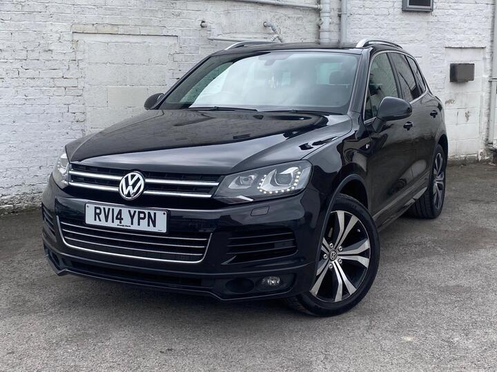 Volkswagen Touareg 3.0 TDI V6 BlueMotion Tech R-Line Tiptronic 4WD Euro 5 (s/s) 5dr