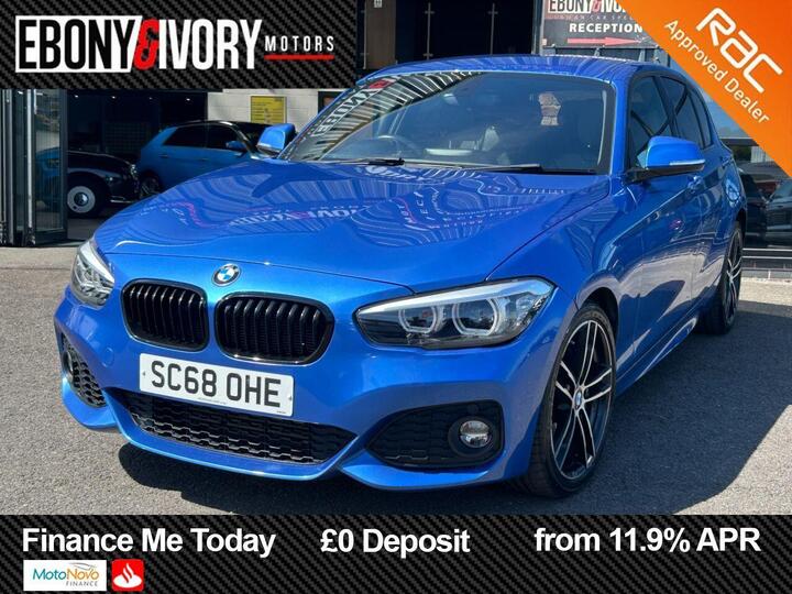 BMW 1 SERIES 1.5 118i M Sport Shadow Edition Euro 6 (s/s) 5dr