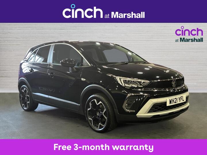 Vauxhall Crossland 1.2 Turbo Elite Euro 6 (s/s) 5dr