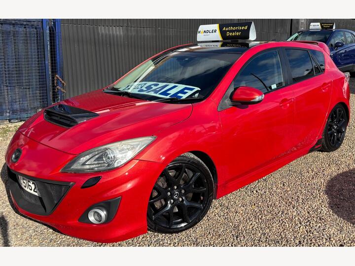 Mazda Mazda3 2.3T MPS Euro 5 5dr