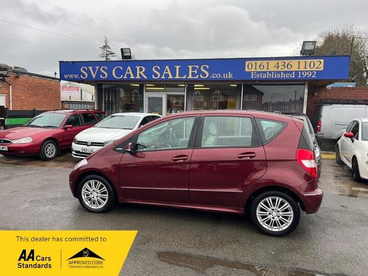 Mercedes-Benz A Class 1.5 A150 Elegance SE CVT 5dr