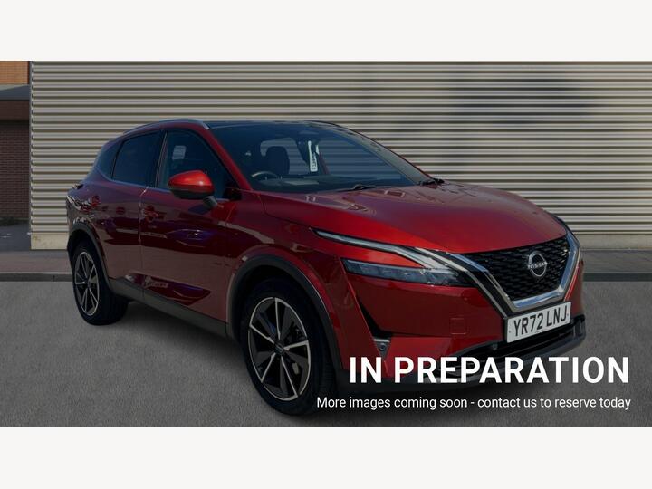 Nissan Qashqai 1.3 DIG-T MHEV Tekna XTRON Euro 6 (s/s) 5dr