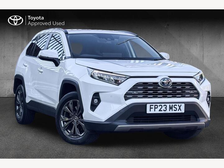 Toyota RAV4 2.5 VVT-h Design CVT Euro 6 (s/s) 5dr