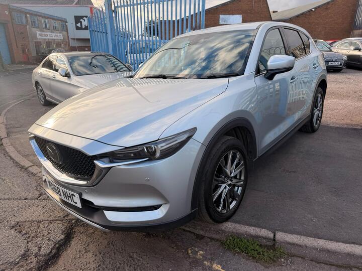 Mazda CX-5 2.2 SKYACTIV-D GT Sport Nav+ Auto 4WD Euro 6 (s/s) 5dr