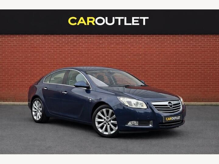 Vauxhall Insignia 2.0 CDTi EcoFLEX Elite Nav Euro 5 (s/s) 5dr