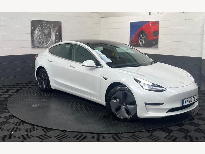 Tesla Model 3 (Dual Motor) Long Range Auto 4WDE 4dr Tesla Model 3 (Dual Motor) Long Range Auto 4WDE 4dr