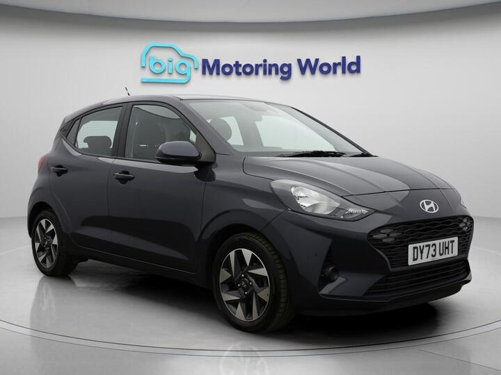 Hyundai I10 1.0 Advance Auto Euro 6 (s/s) 5dr