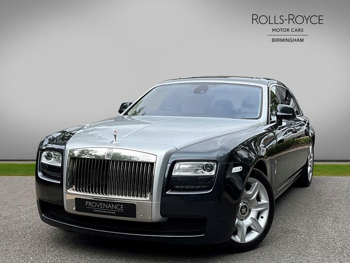 Rolls Royce Ghost 6.6 V12 Auto Euro 5 4dr